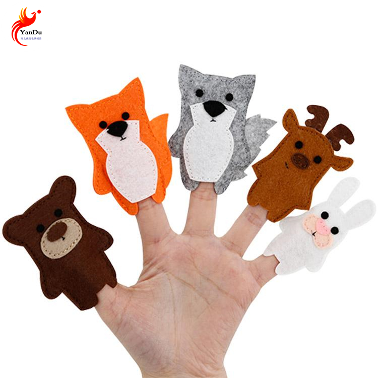 Felt toys-felt finger cots