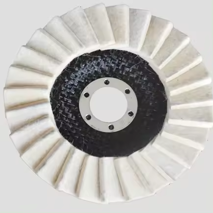 felt polishing disc